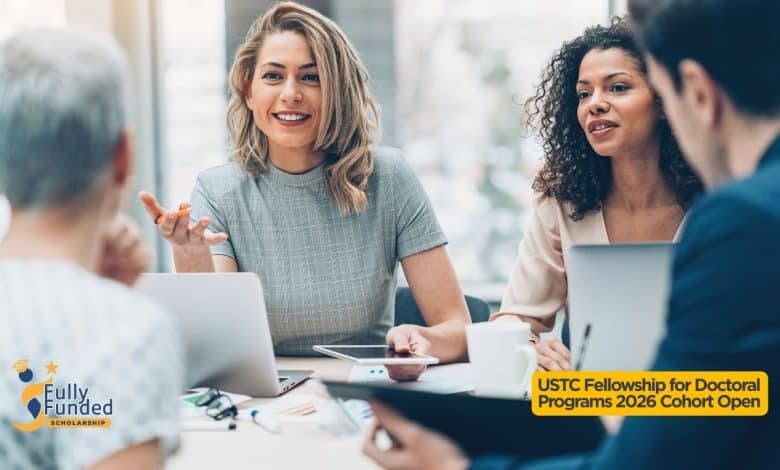 USTC Fellowship for Doctoral Programs 2026 Cohort Open