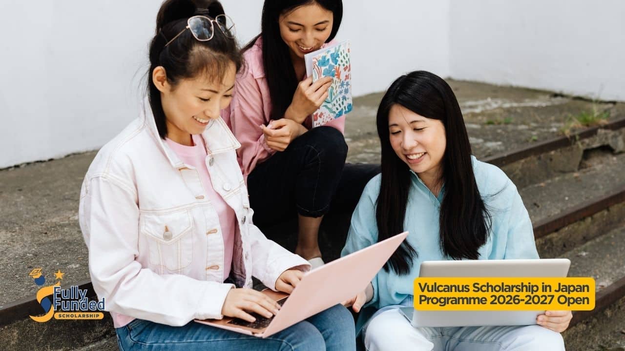 Vulcanus Scholarship in Japan Programme 2026-2027 Open