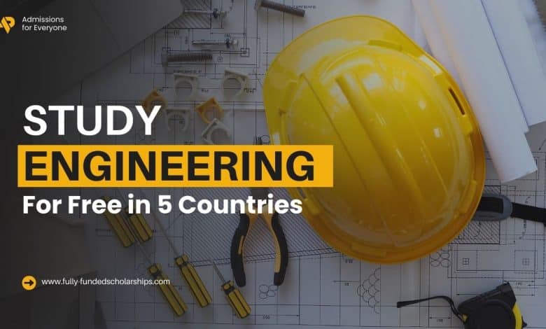 5 Countries Offering Tuition-Free Bachelor’s Degrees in Engineering for International Students