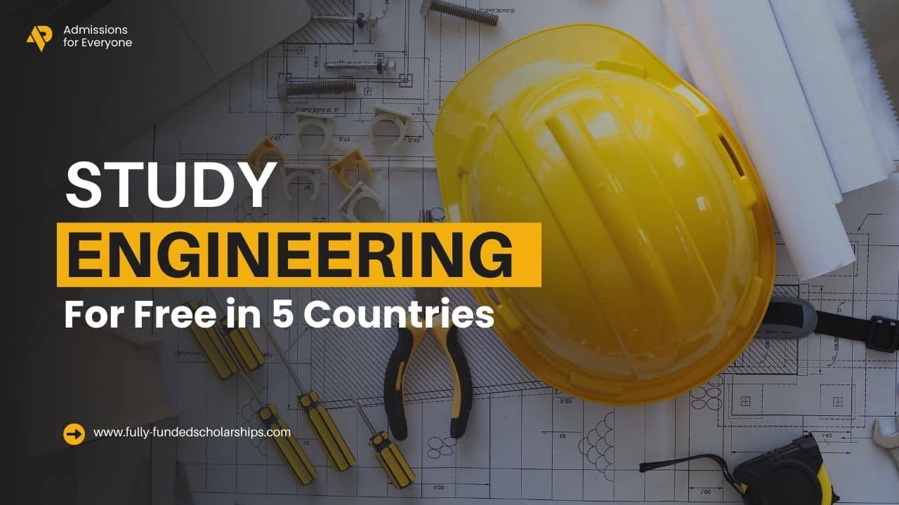 5 Countries Offering Tuition-Free Bachelor’s Degrees in Engineering for International Students