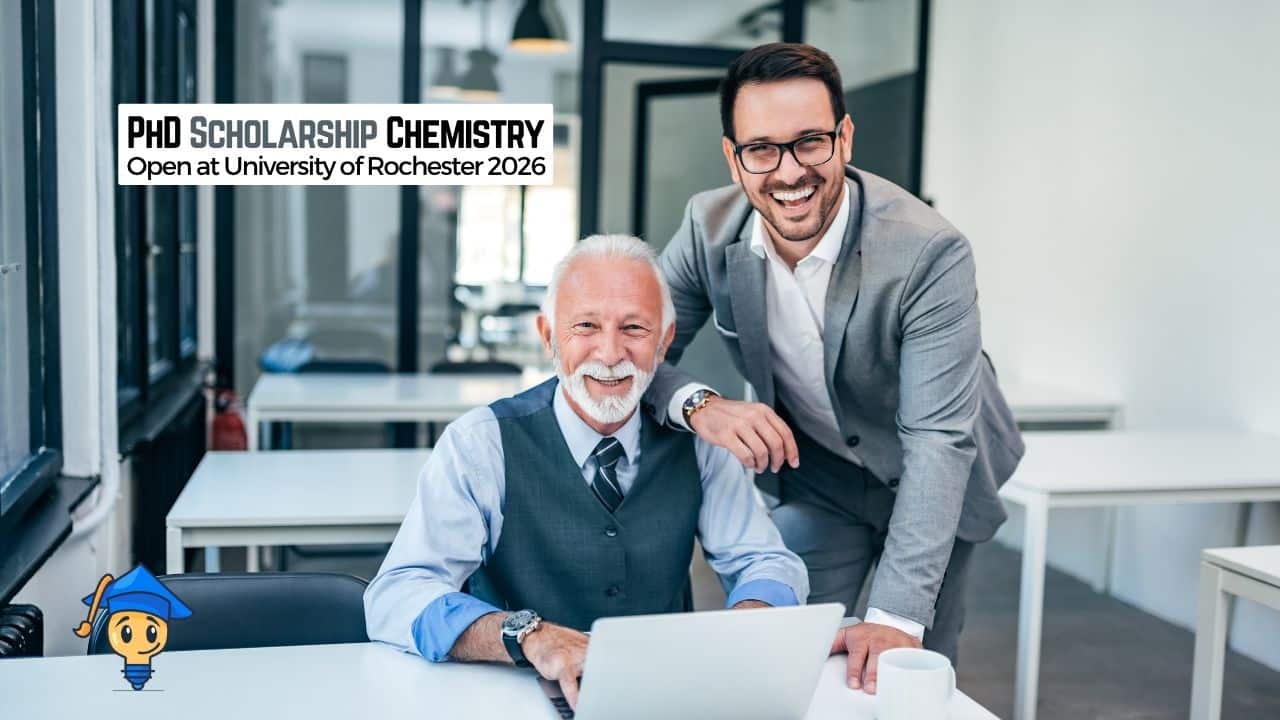 Chemistry Phd Scholarships 2026 Open at University of Rochester for All Nationalities