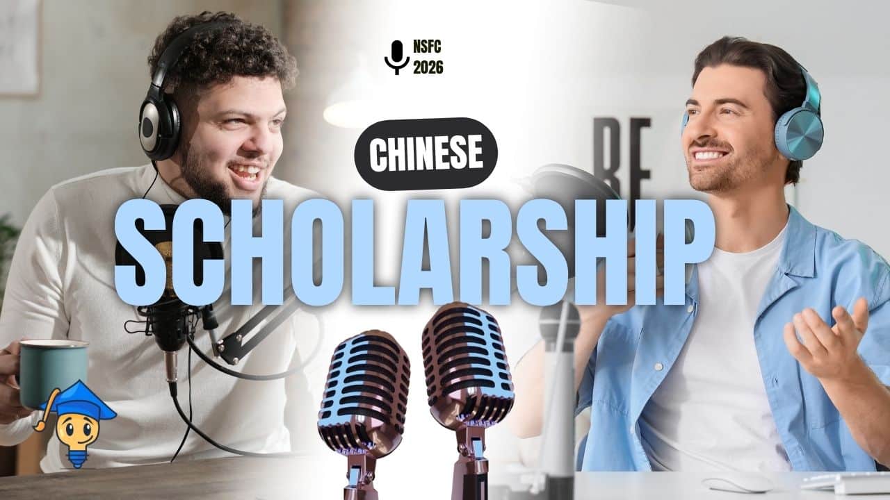 Chinese NSFC ¥300,000 Fellowships 2026 Admissions Open Globally
