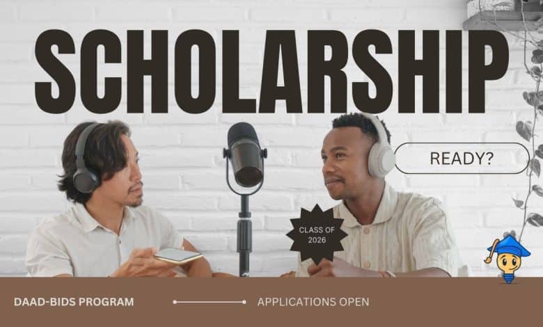 DAAD Funded BIDS Scholarship Offering You €450Month at TU Dresden - 2026 Cycle Now Accepting Applications