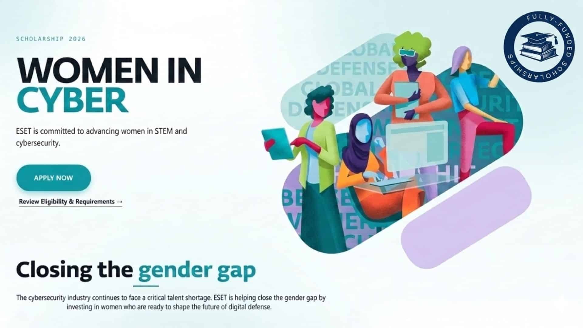 ESET’s $35,000 Women in Cybersecurity Scholarship 2026 is Now Open