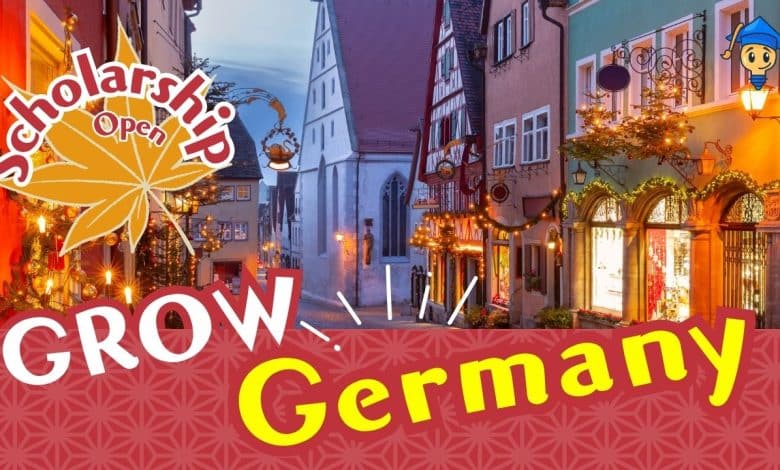 GROW Germany Scholarship 2026 About to Renew Ties with Global South