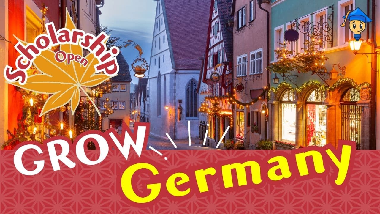 GROW Germany Scholarship 2026 About to Renew Ties with Global South