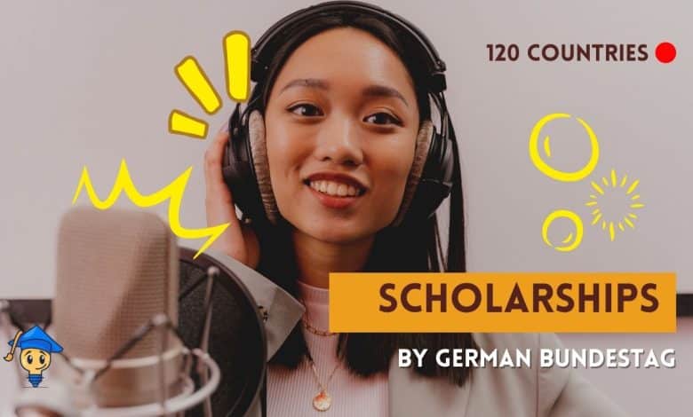 German Bundestag International Parliamentary Scholarship 2026 for 120 Global Graduates