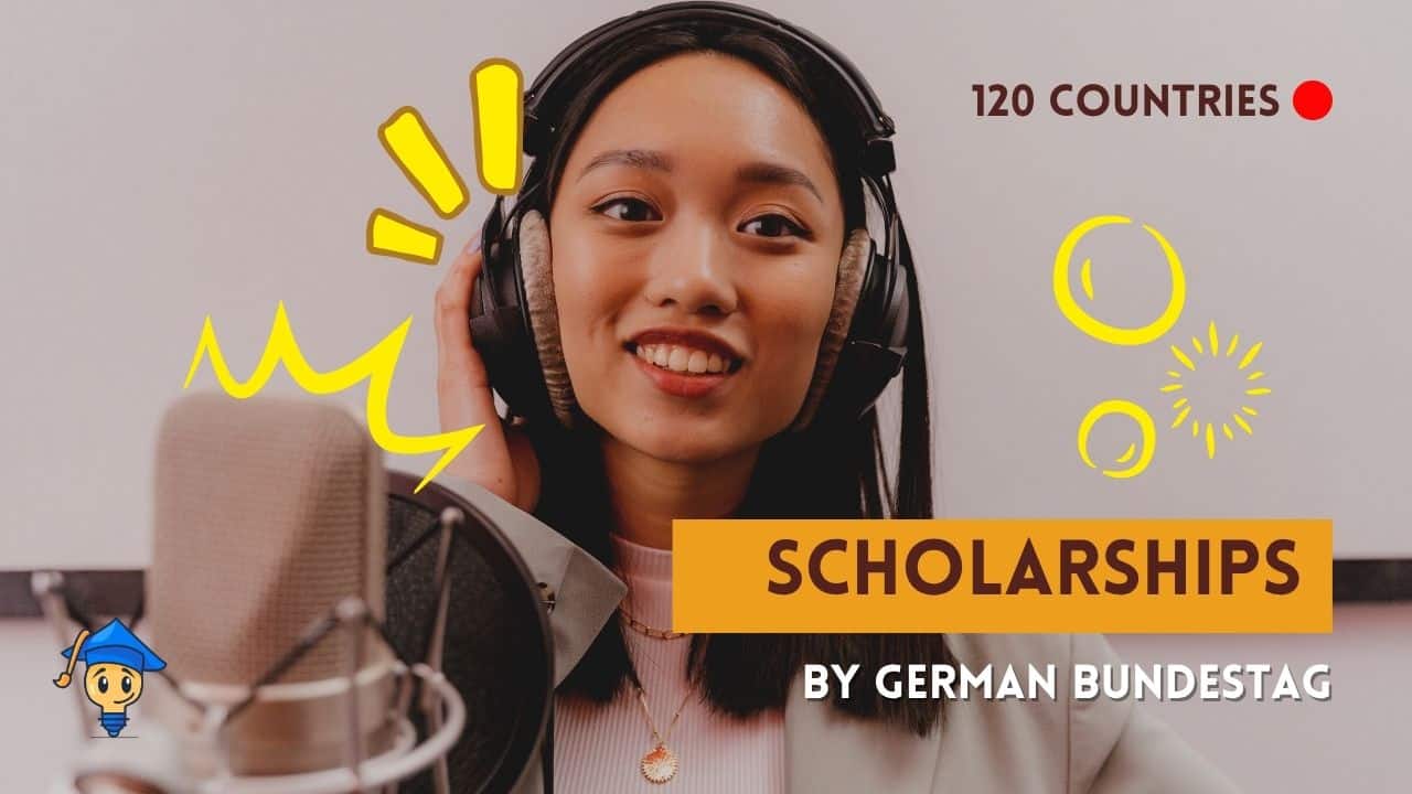 German Bundestag International Parliamentary Scholarship 2026 for 120 Global Graduates