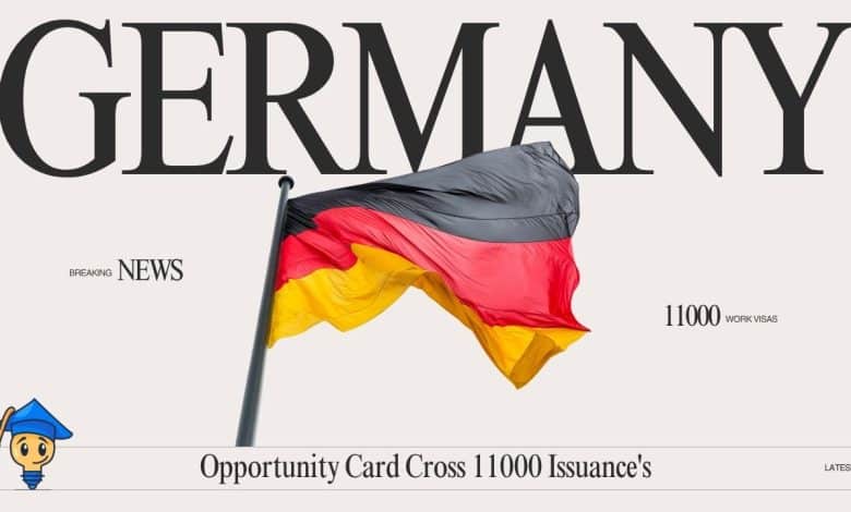 Germany Opportunity Card Issued to 11000 Workers and India Leads the Pack So Far