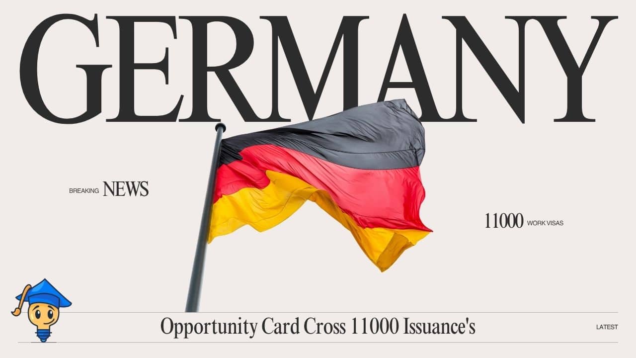 Germany Opportunity Card Issued to 11000 Workers and India Leads the Pack So Far