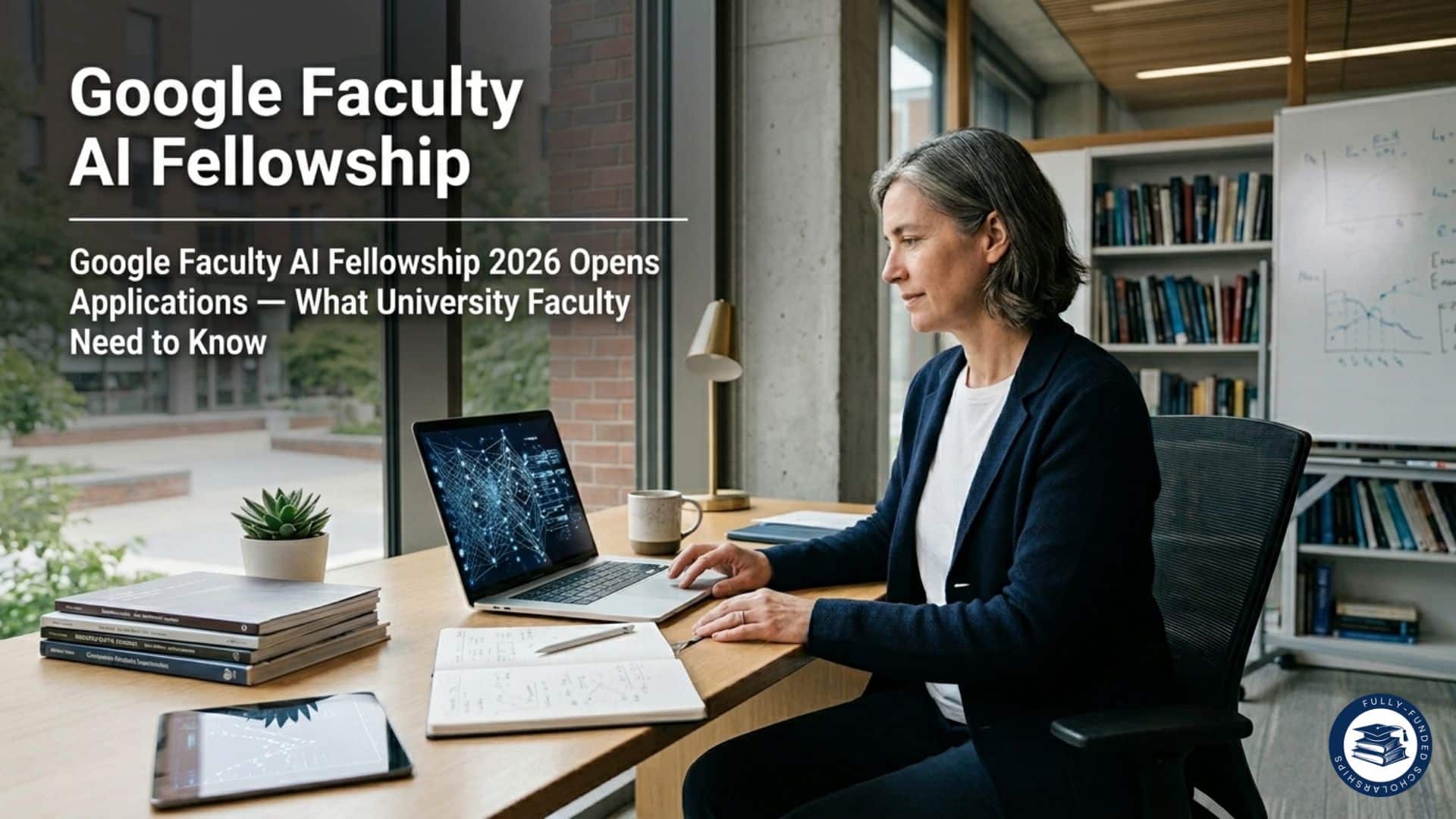 Google Faculty AI Fellowship 2026 Opens Applications - What University Faculty Need to Know