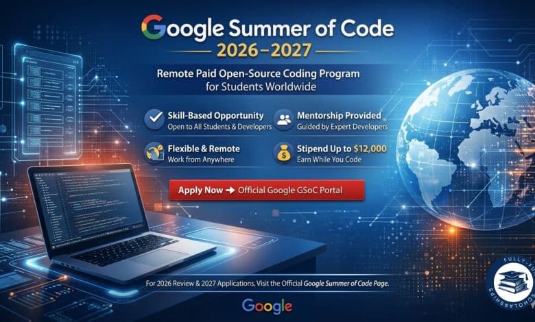 Google Summer of Code 2026-2027: Apply Now for Paid Open-Source Coding Opportunities
