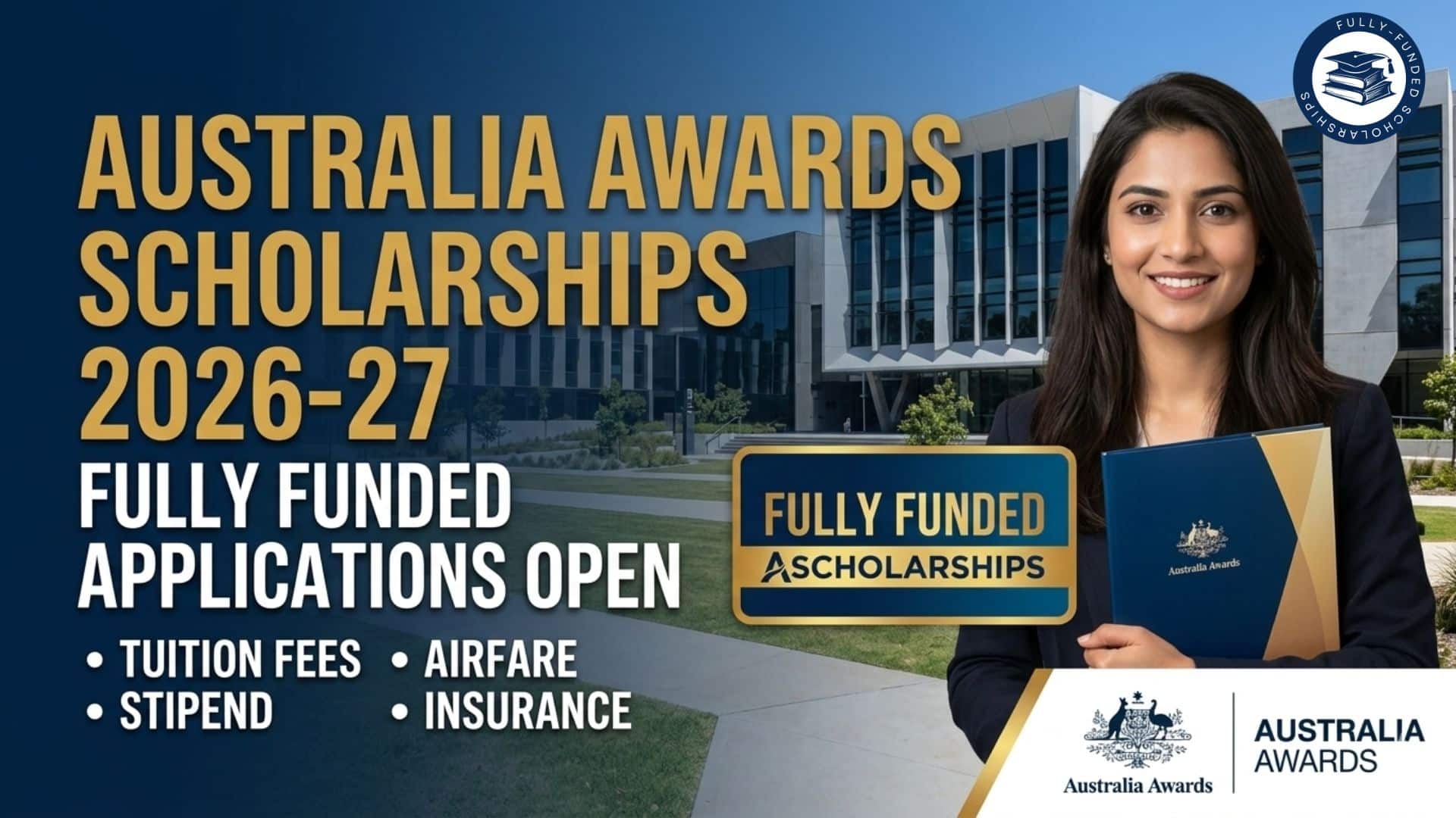 Government of Australia Scholarships for MSPHD Now Available to International Applicants