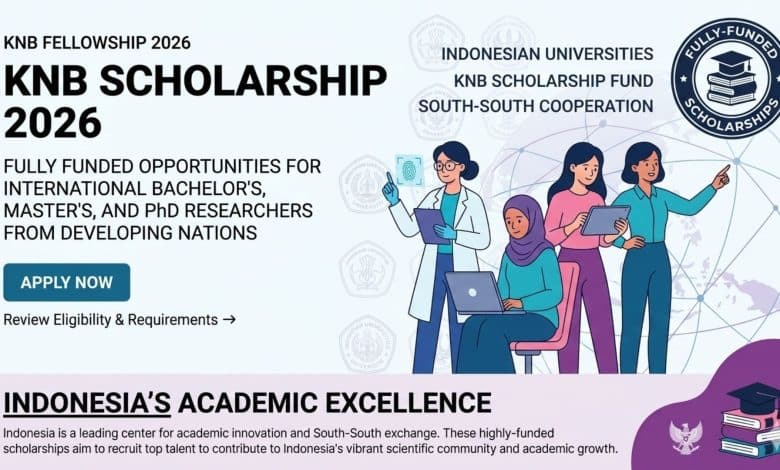 Indonesian KNB Scholarship 2026 47 Universities & 1,170+ Programs Available