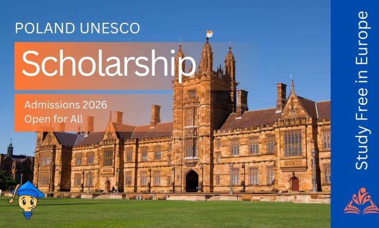Poland’s Secret UNESCO Scholarships 2026 Are Smart Backdoor Into European Research