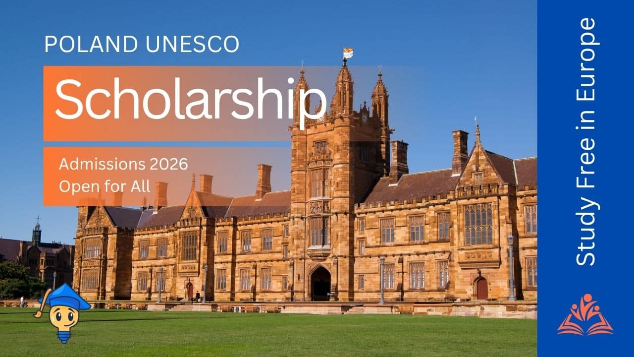 Poland’s Secret UNESCO Scholarships 2026 Are Smart Backdoor Into European Research