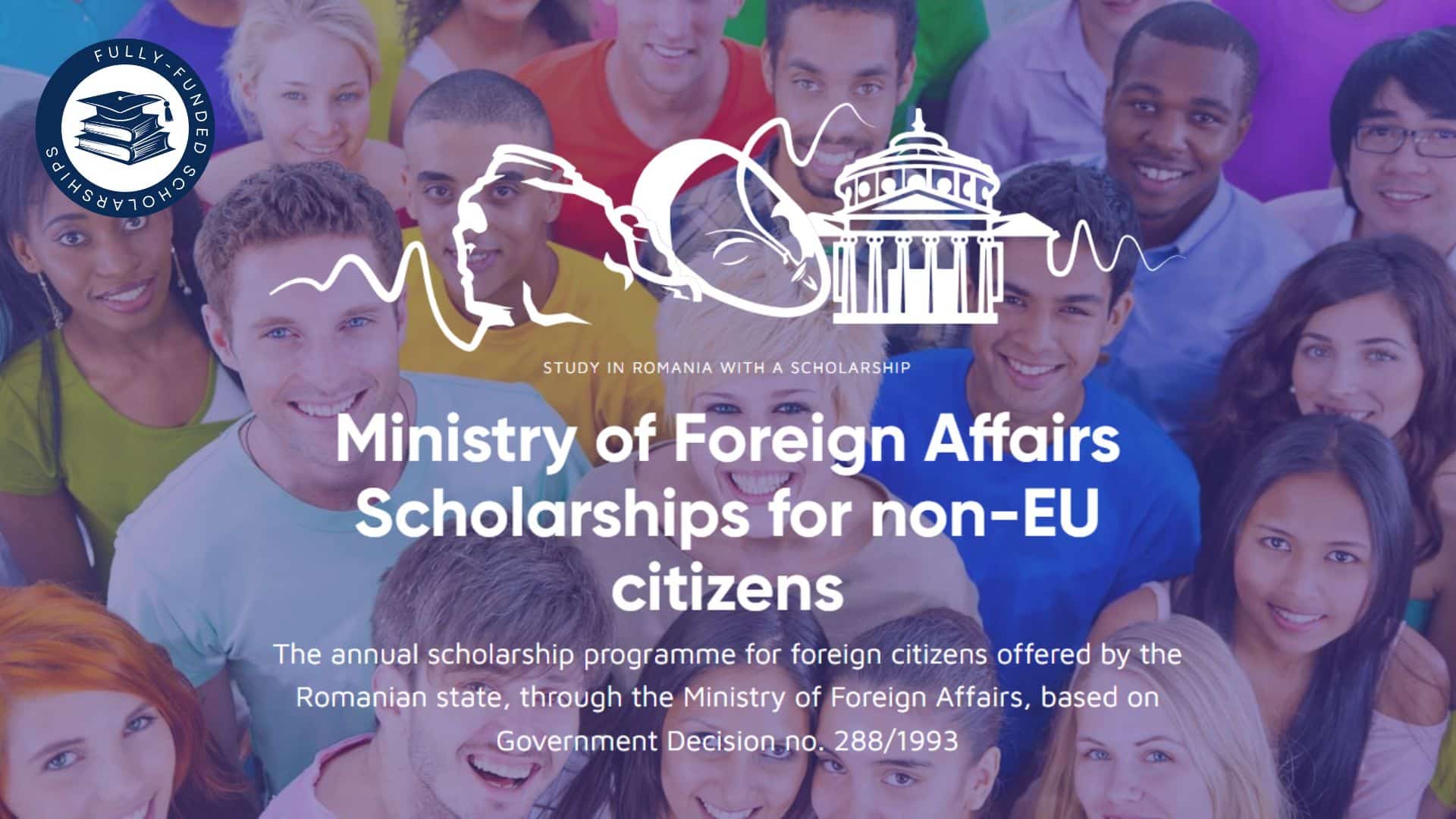 Romania Scholarship Admissions for International Students Open