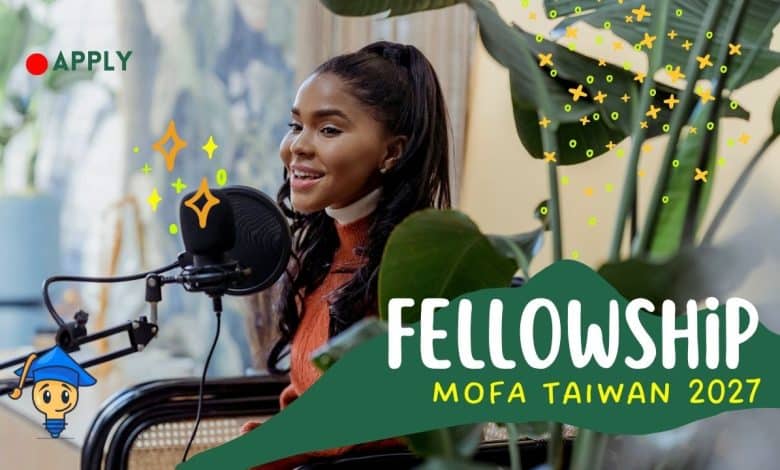 Taiwan Opens 2027 MOFA Fellowship Applications for Global Scholars, Offering Monthly Grants up to NT$60,000