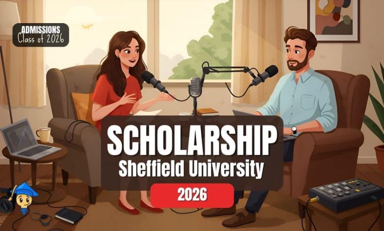 University of Sheffield Postgrad Scholarships 2026 Admissions Open