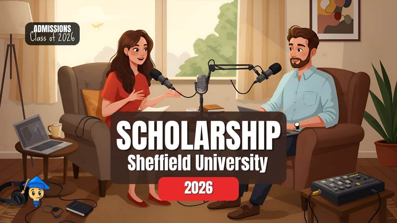 University of Sheffield Postgrad Scholarships 2026 Admissions Open
