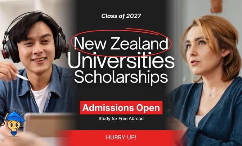 10 New Zealand Universities Scholarships 2027 Entry Based Admissions for Higher Education