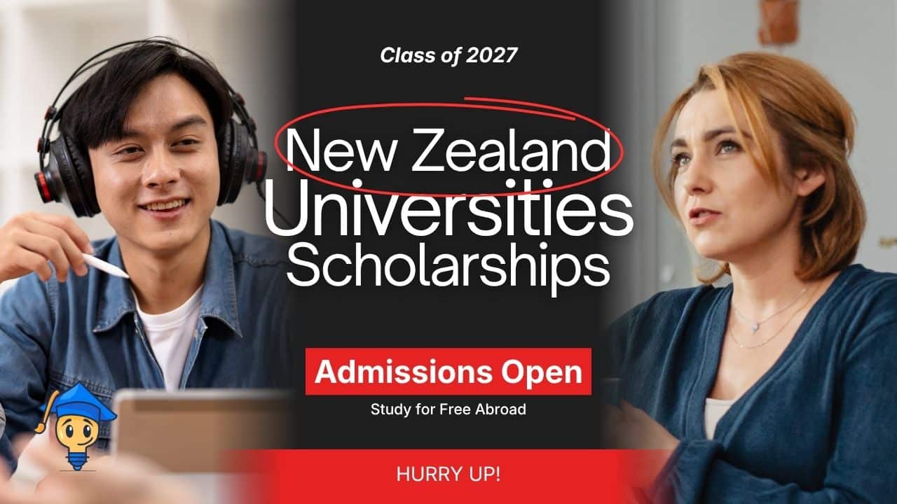 10 New Zealand Universities Scholarships 2027 Entry Based Admissions for Higher Education