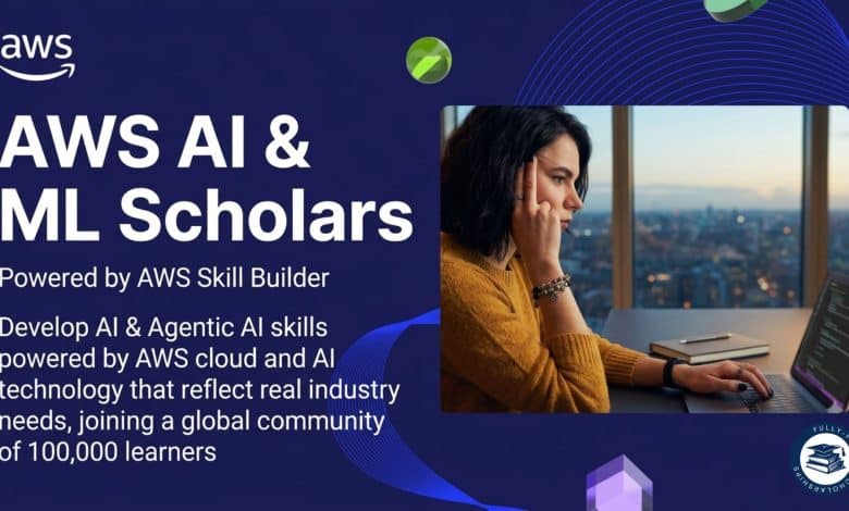 AWS AI and ML Scholars Program 2026 Opens 100,000 Free Seats Globally