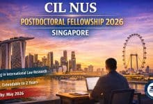 CIL NUS Postdoctoral Fellowship 2026 Singapore, a full salary package, and why your research proposal decides everything