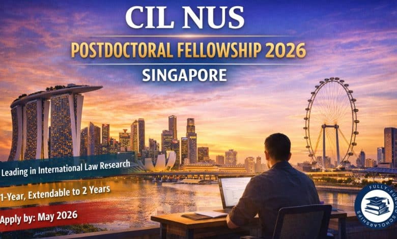 CIL NUS Postdoctoral Fellowship 2026 Singapore, a full salary package, and why your research proposal decides everything