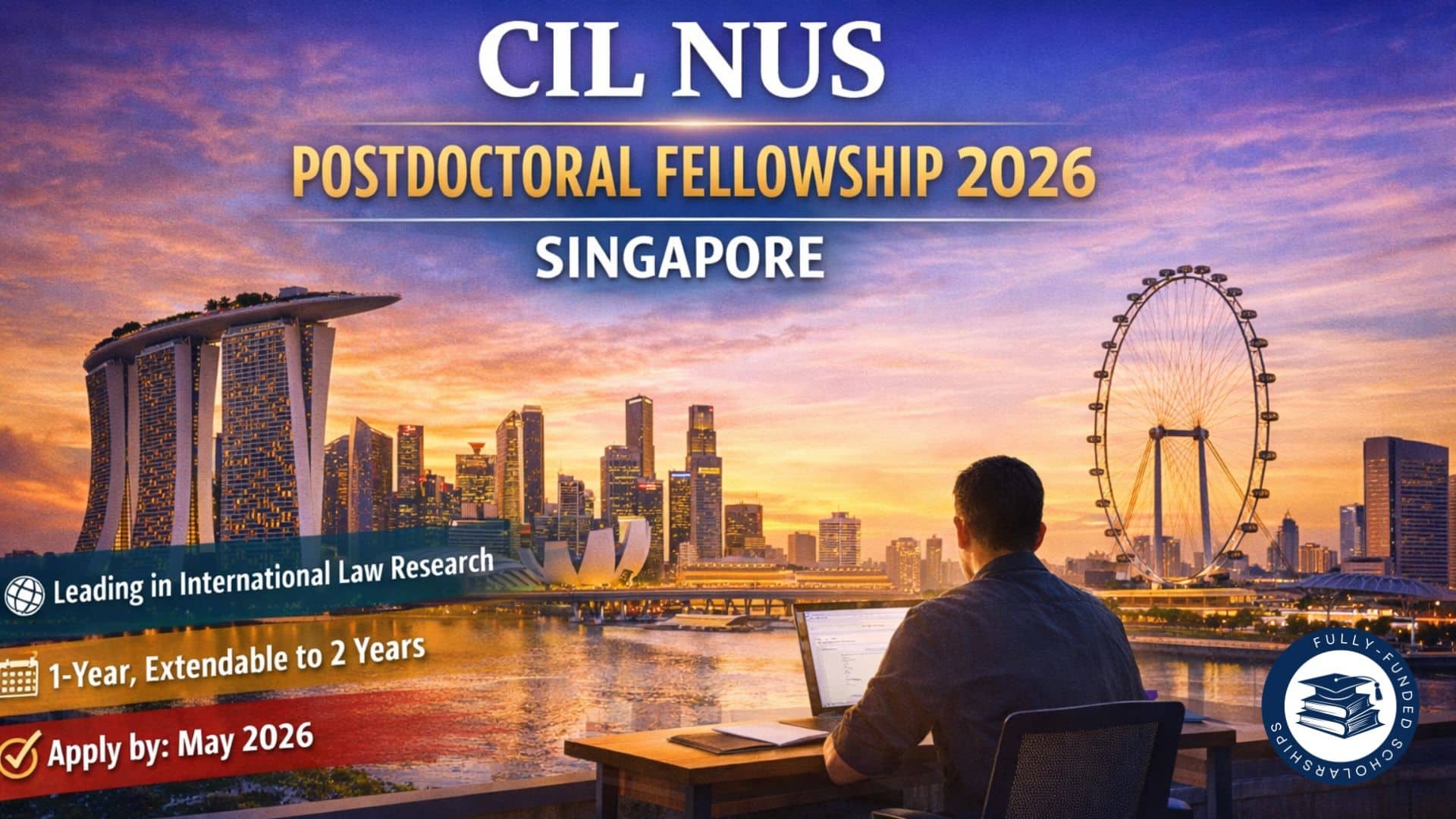 CIL NUS Postdoctoral Fellowship 2026 Singapore, a full salary package, and why your research proposal decides everything