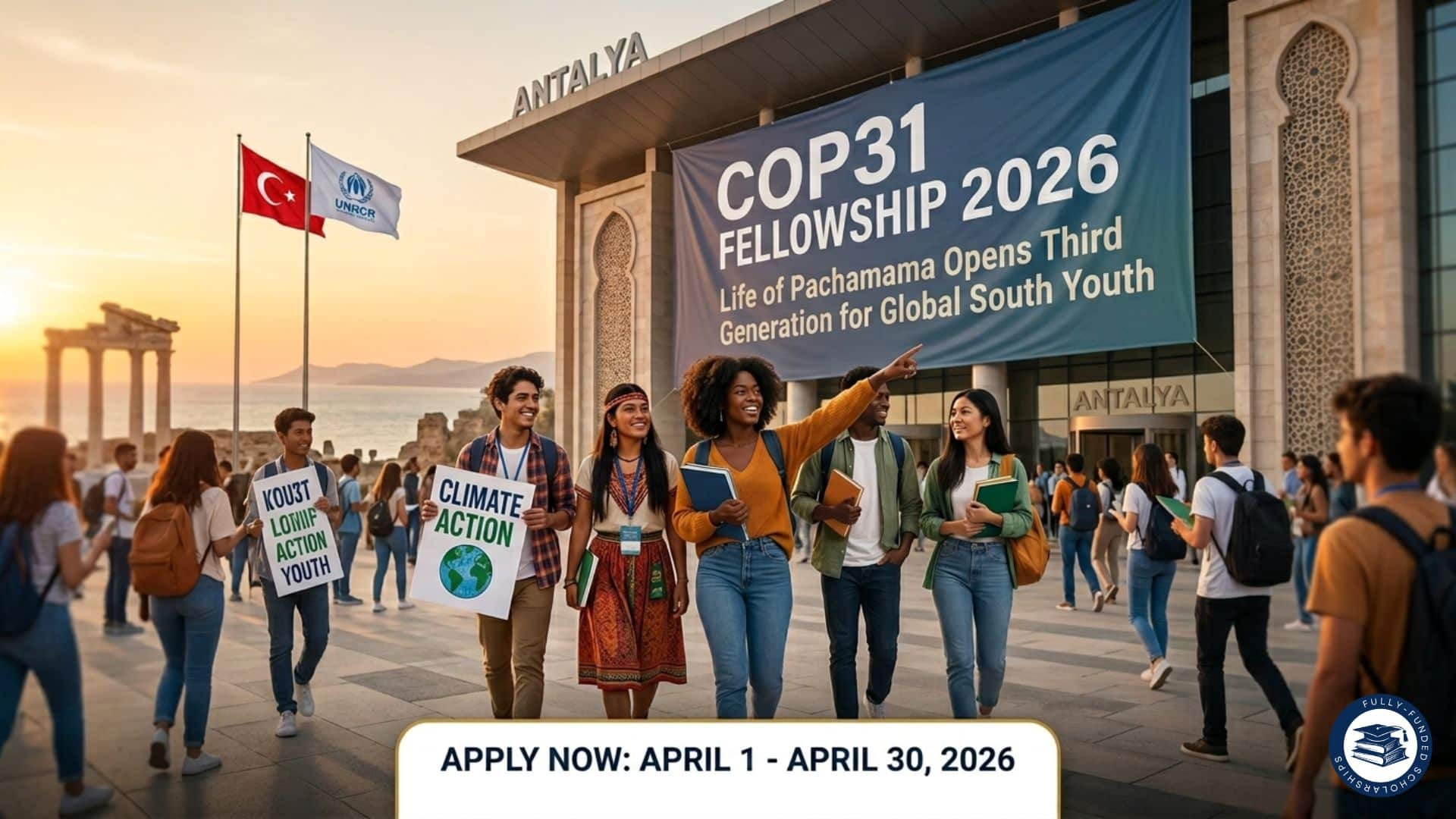 COP31 Fellowship 2026 Life of Pachamama Opens Third Generation for Global South Youth
