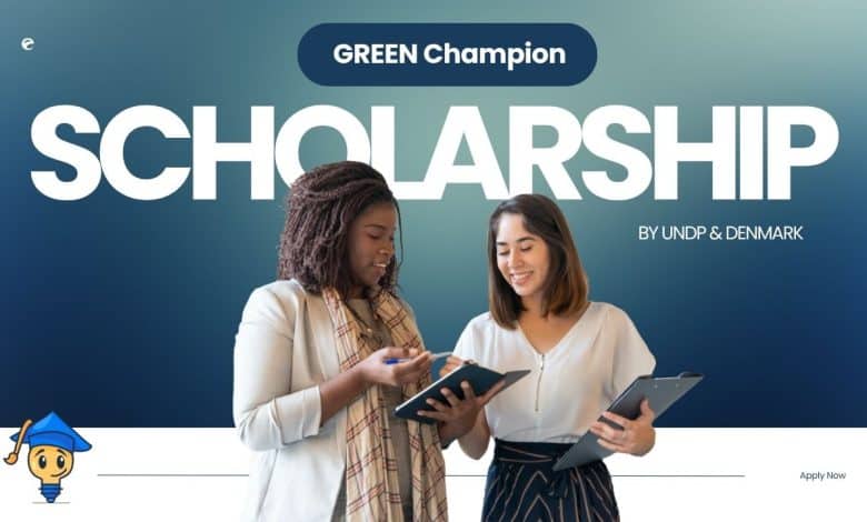 Green Champions Scholarship 2026 by UNDP and Denmark Launched