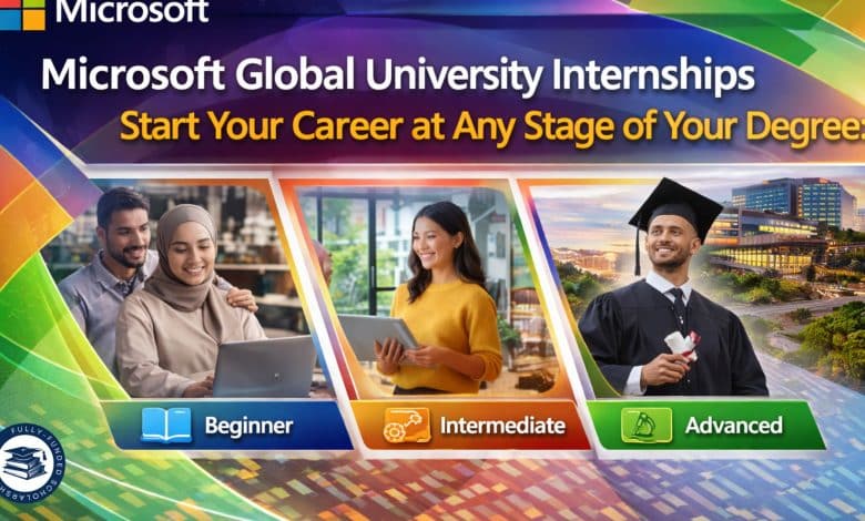 Microsoft Global University Internships Now Open Start Your Career at Any Stage of Your Degree
