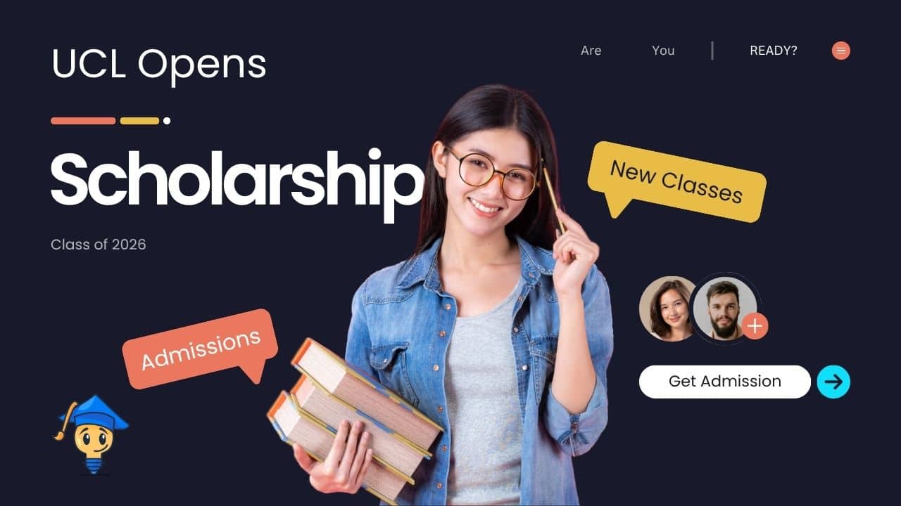 Musubi Global Master’s Scholarships 2026 Admission Open at UCL