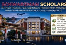 Schwarzman Scholars Opens 2027–28 Cycle Why This Fellowship Demands Serious Attention From Young Leaders Worldwide