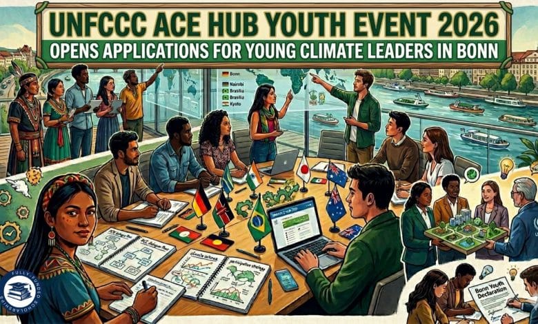 UNFCCC ACE Hub Youth Event 2026 Opens Applications for Young Climate Leaders in Bonn