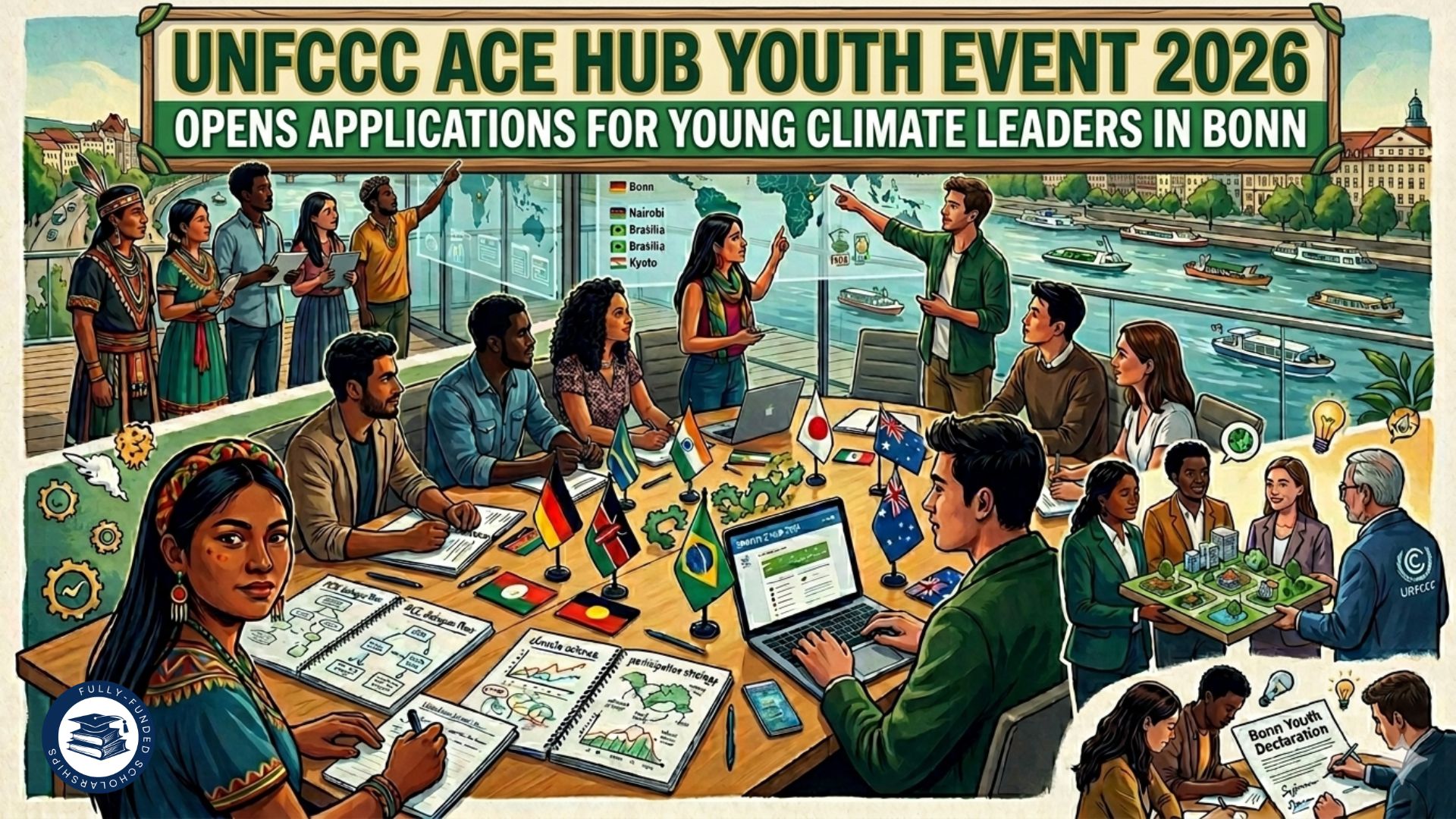 UNFCCC ACE Hub Youth Event 2026 Opens Applications for Young Climate Leaders in Bonn