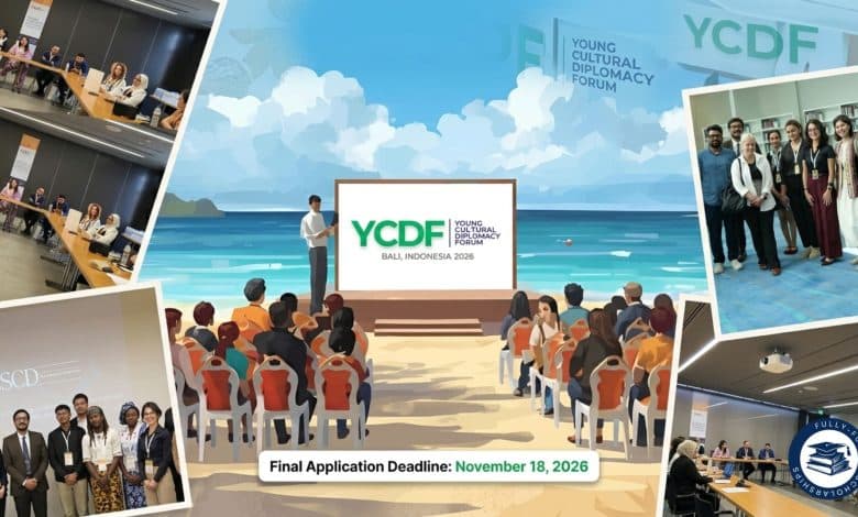 YCDF Bali 2026 three days in Indonesia, a $16.99 non-refundable fee, and who actually gets funded