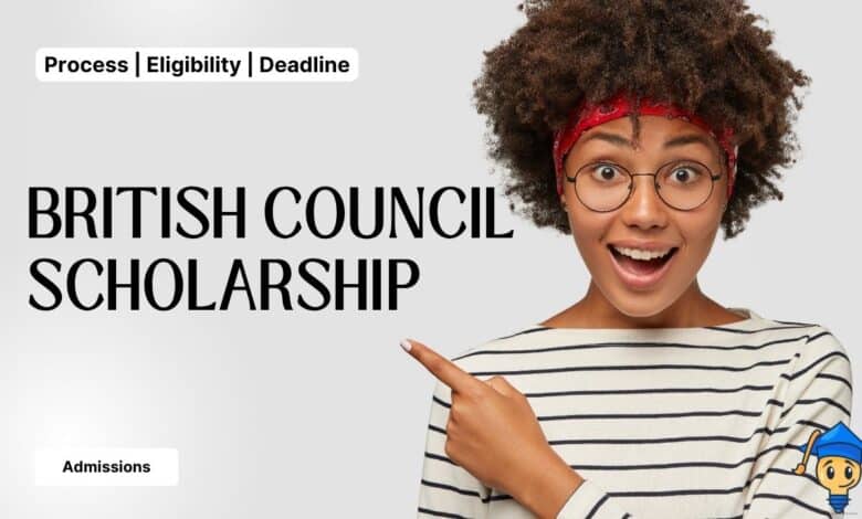 153 British Council GREAT Scholarships 2027 for 143 Subjects Open With £10,000 Funding, Eligibility, Universities and Application Process
