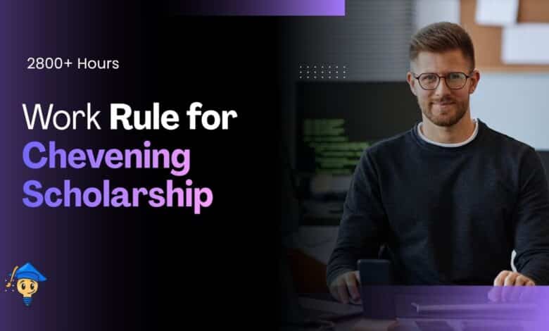 2,800 Work Hours Rule Explained for Chevening Scholarship