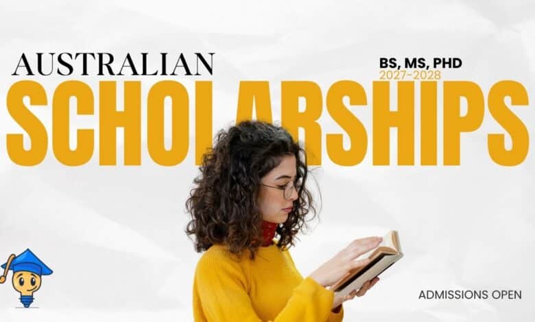 Australia Fully Funded Scholarships 2027–2028 Deadlines, Degrees and Next Intake Guide