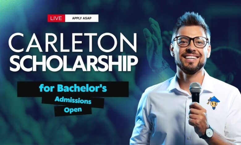 Carleton University Prestige Fully-funded Scholarships 2027–2028 for Bachelor’s Admissions