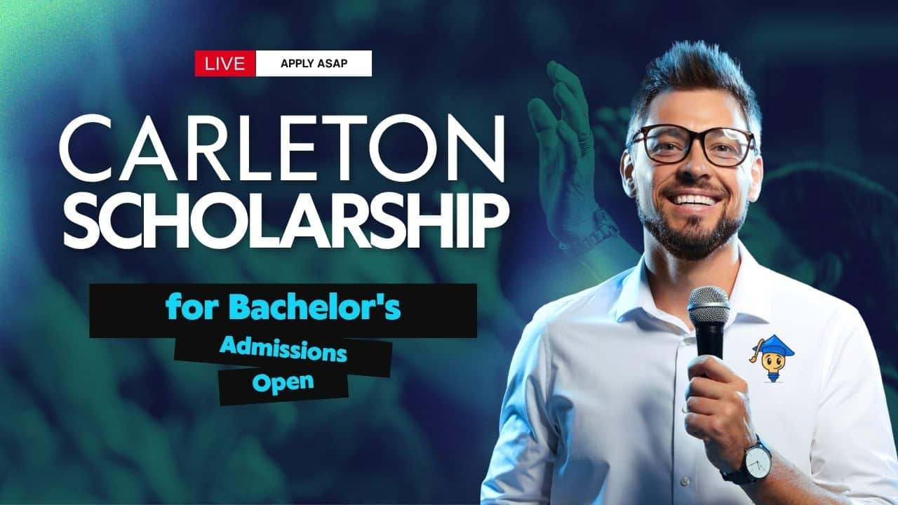 Carleton University Prestige Fully-funded Scholarships 2027–2028 for Bachelor’s Admissions
