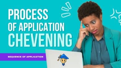 Chevening vs University Applications Sequence Which one comes first
