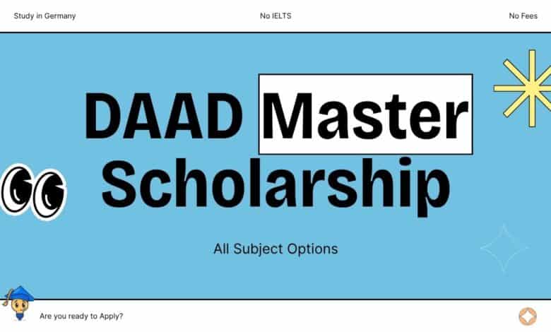 DAAD Master Degree Scholarships 2027-2028 for All Subject Options Open