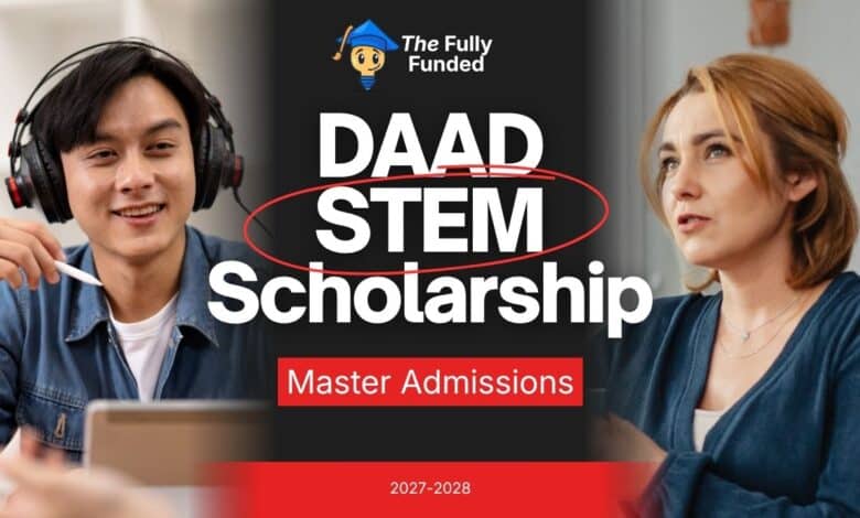 DAAD STEM Scholarship 2027–2028 Final-Year, GPA, IELTS and Admission Rules