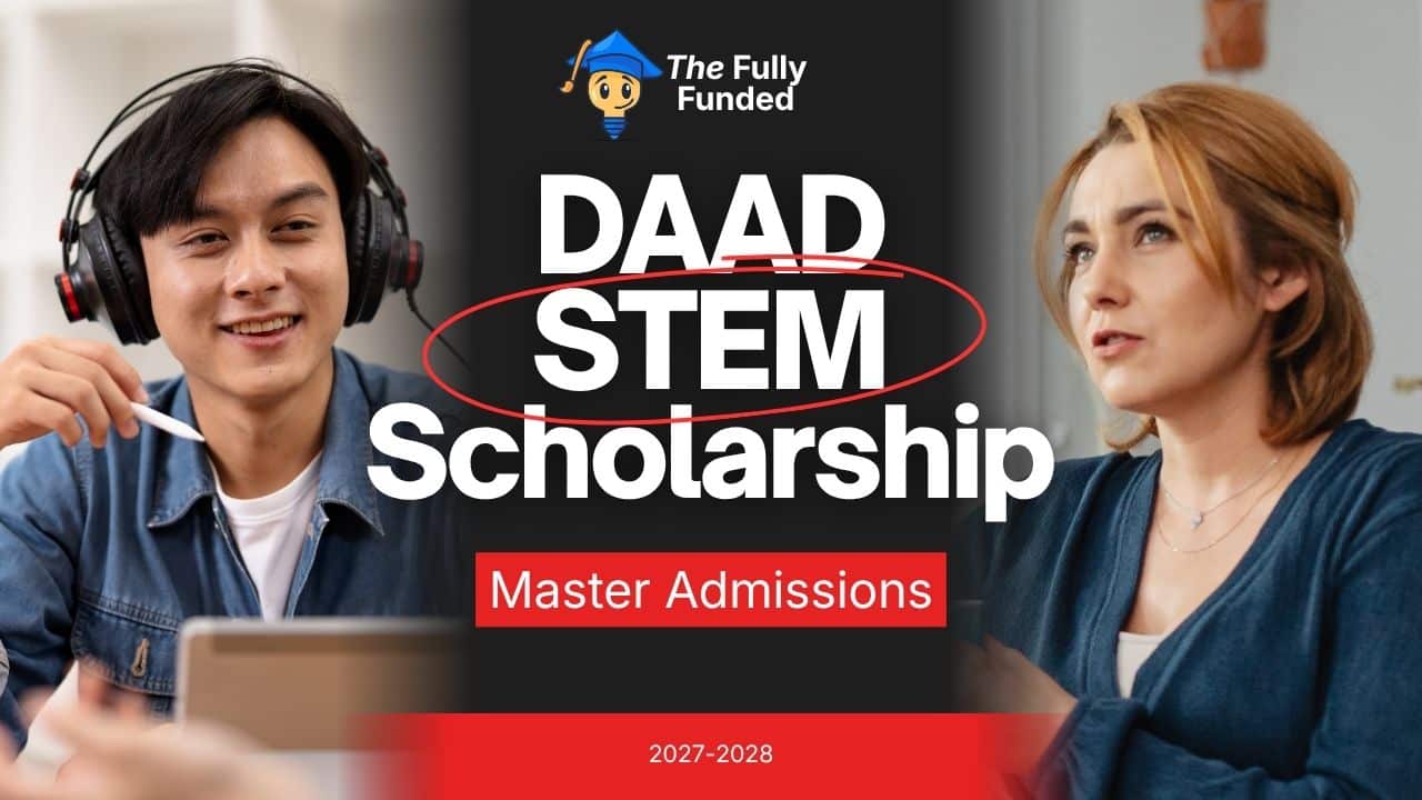 DAAD STEM Scholarship 2027–2028 Final-Year, GPA, IELTS and Admission Rules