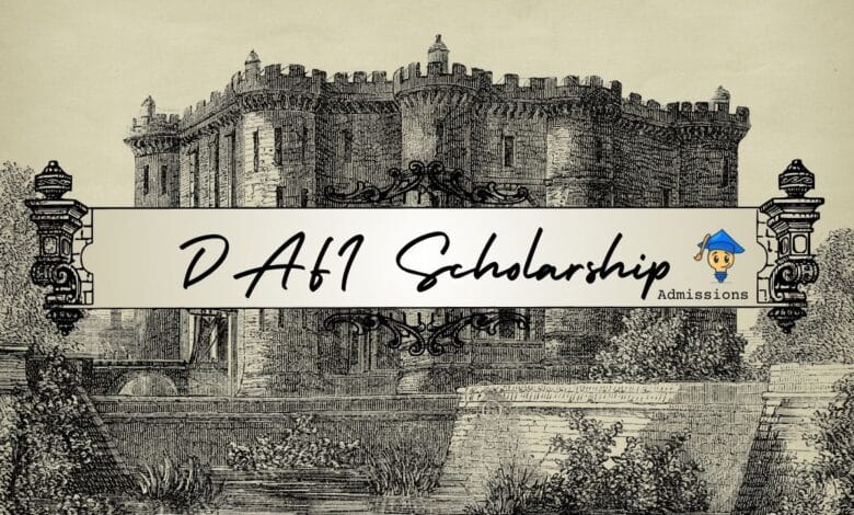 DAFI Scholarship 2026-2027 in Rwanda for Bachelor Degree