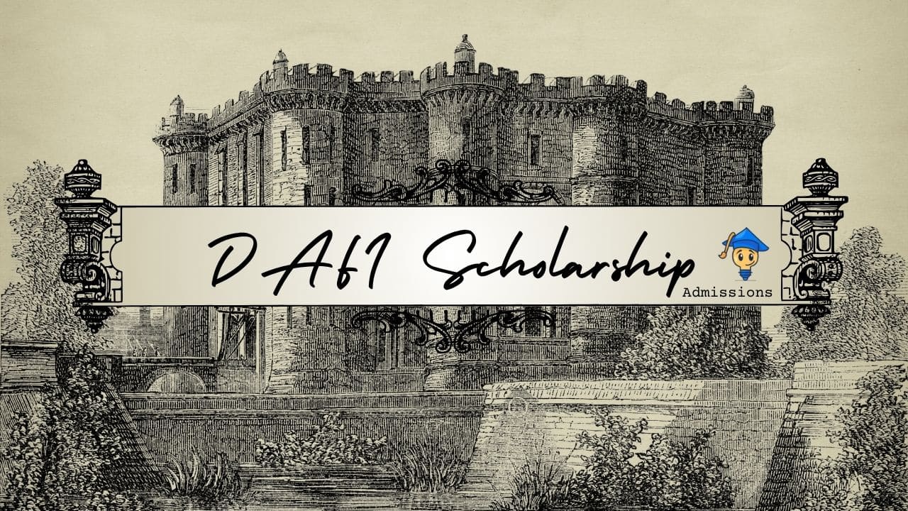 DAFI Scholarship 2026-2027 in Rwanda for Bachelor Degree