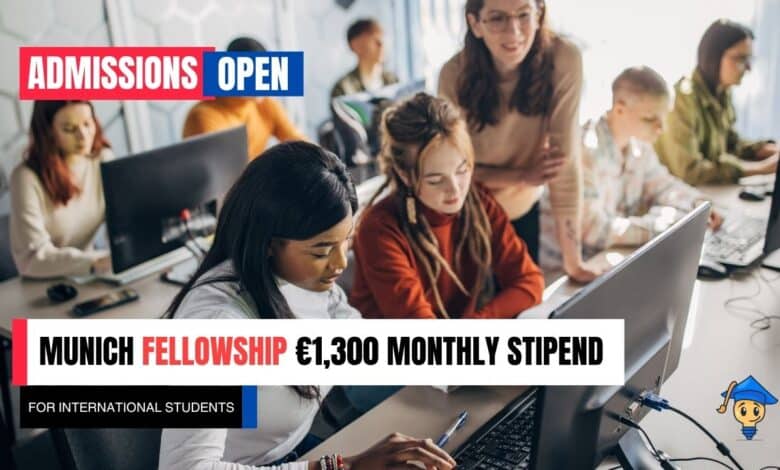 €1,300 Monthly Fellowship in Germany Opens for Literature Researchers